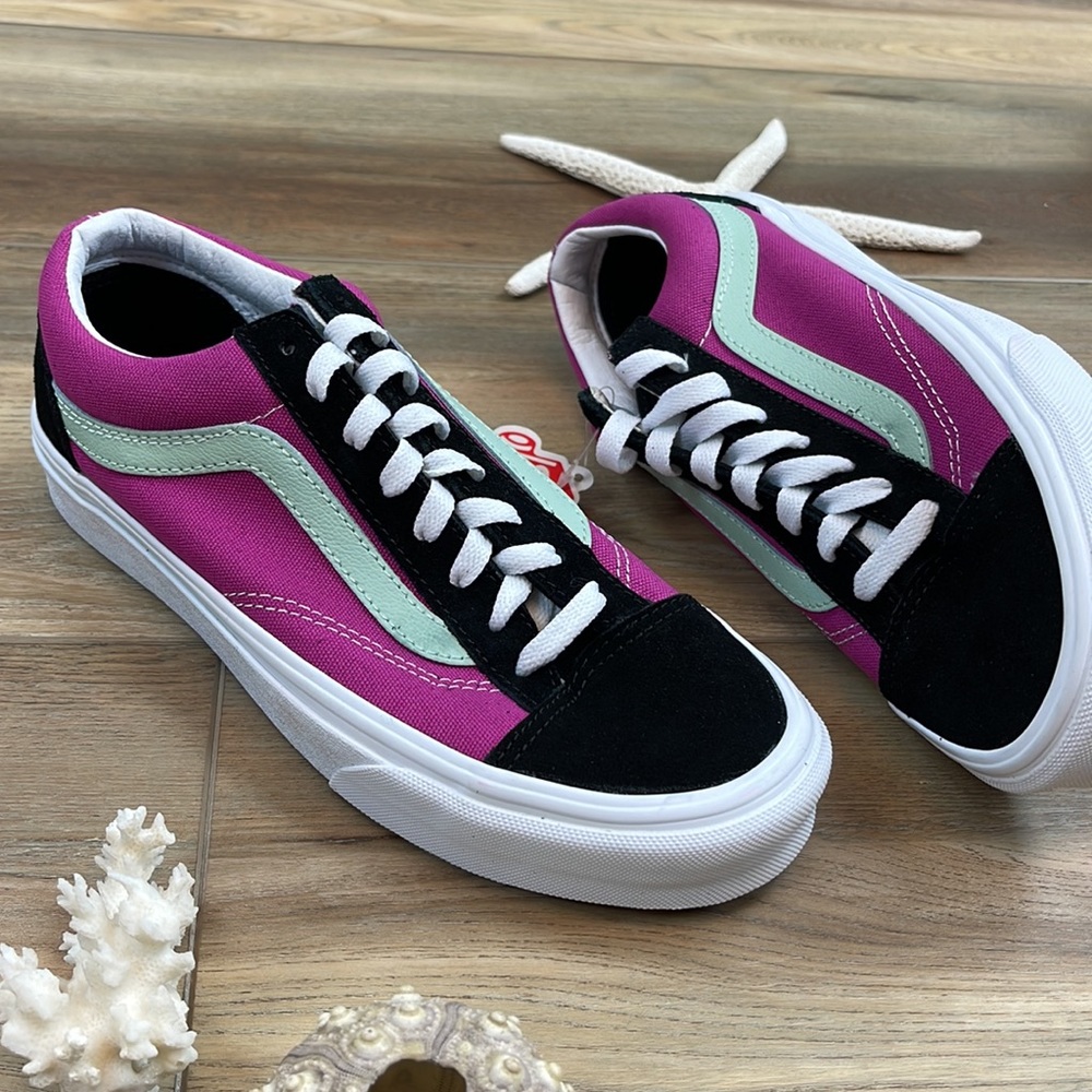 🌴🔆VANS- Old SKOOL SHOES🔆🌴 - Picture 4 of 8